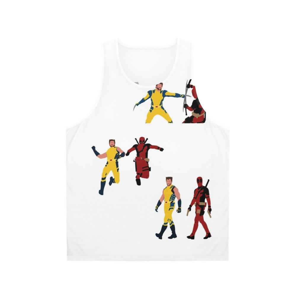 Marvel superhero unisex tank top