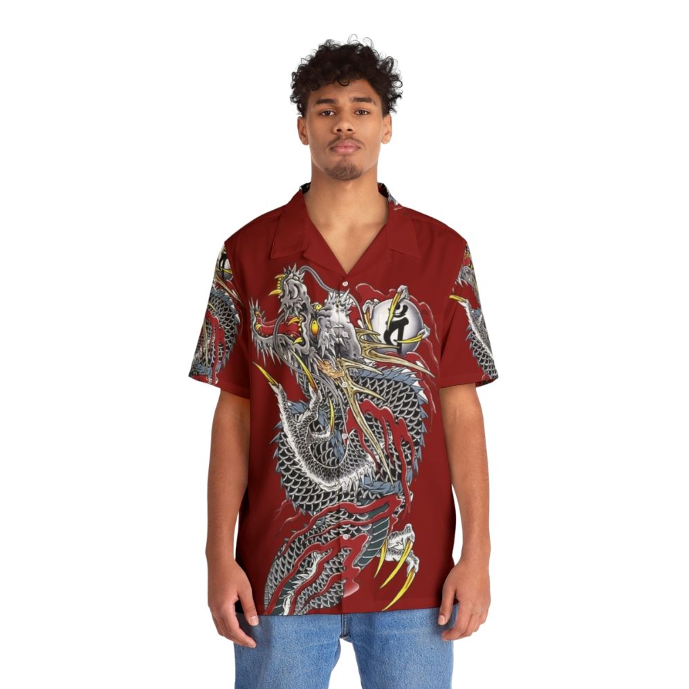 Yakuza Hawaiian Shirt - People Front