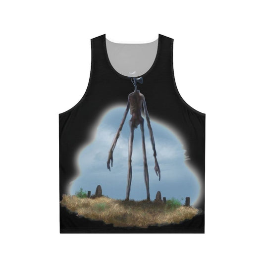 Sirenhead unisex horror tank top