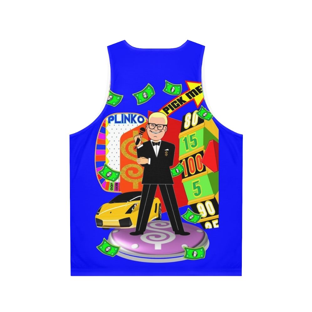 The Price Is Right Unisex Game Show Tank Top - Back