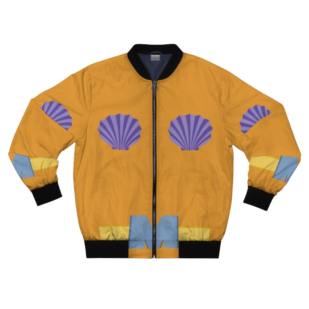 Mermaid Man Bomber Jacket - Spongebob Squarepants Inspired Halloween Costume