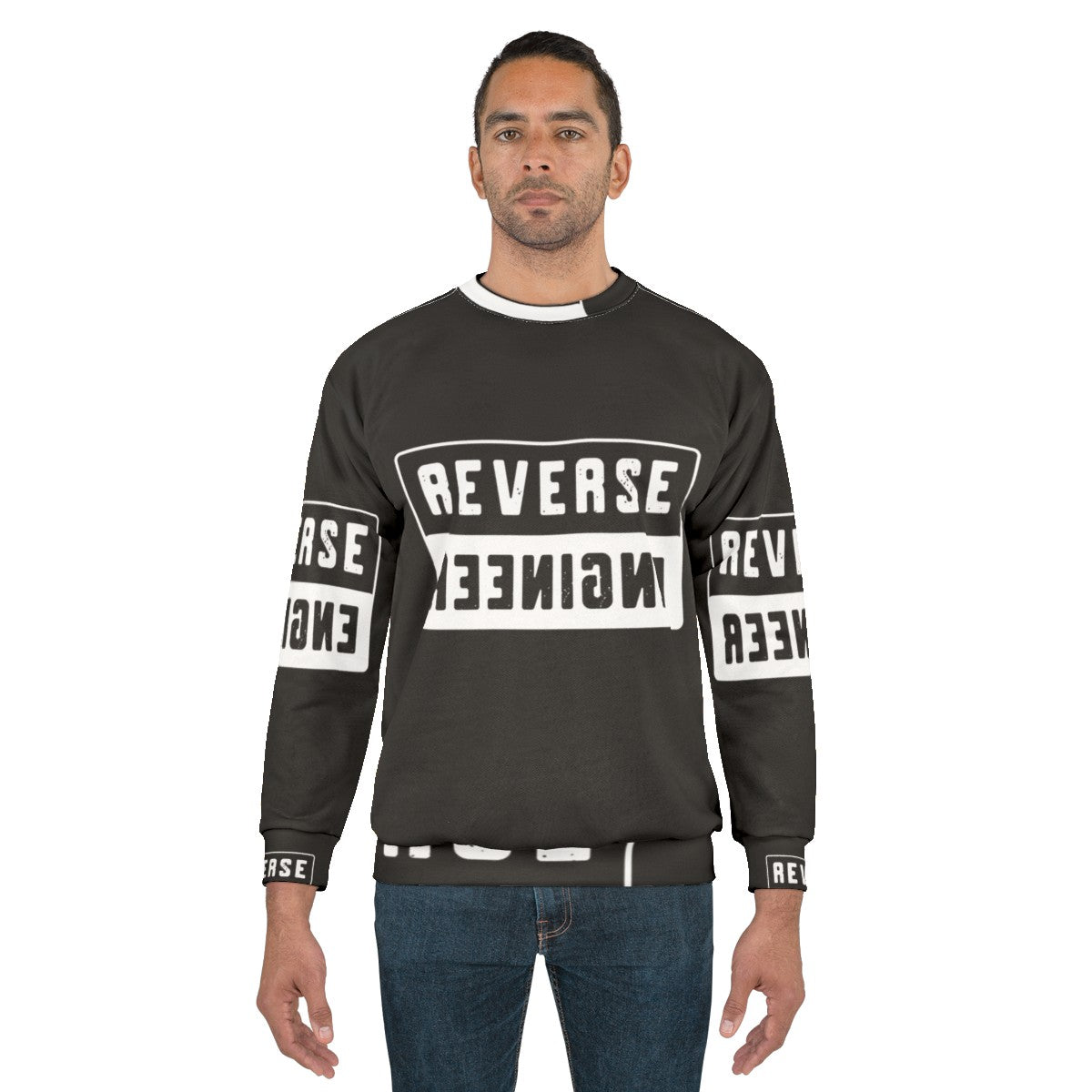 Reverse Engineer Sweatshirt 2 - Funny Engineering Humor - men