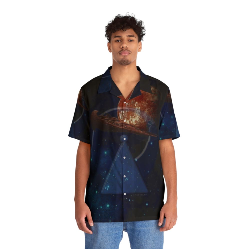 Vulcan Vahklas Star Trek Hawaiian Shirt - People Front