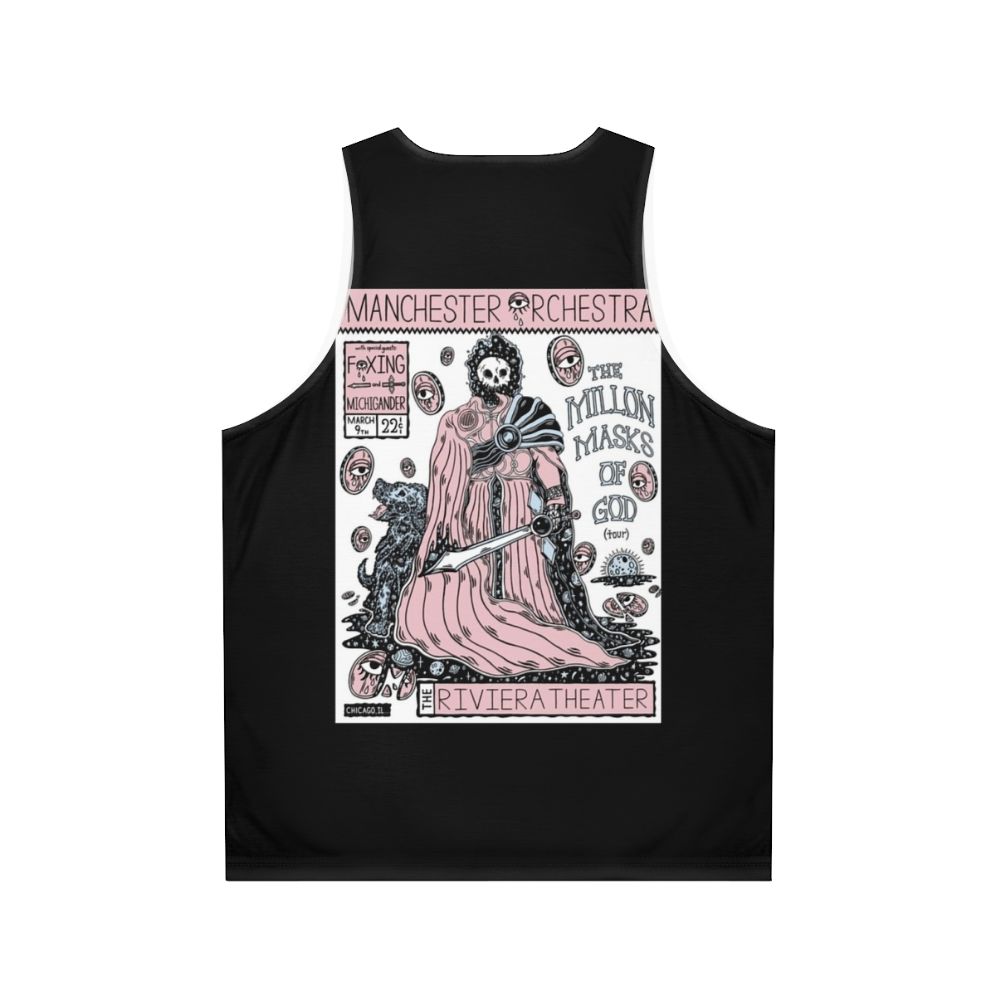 Manchester Orchestra Unisex Tank Top - Back