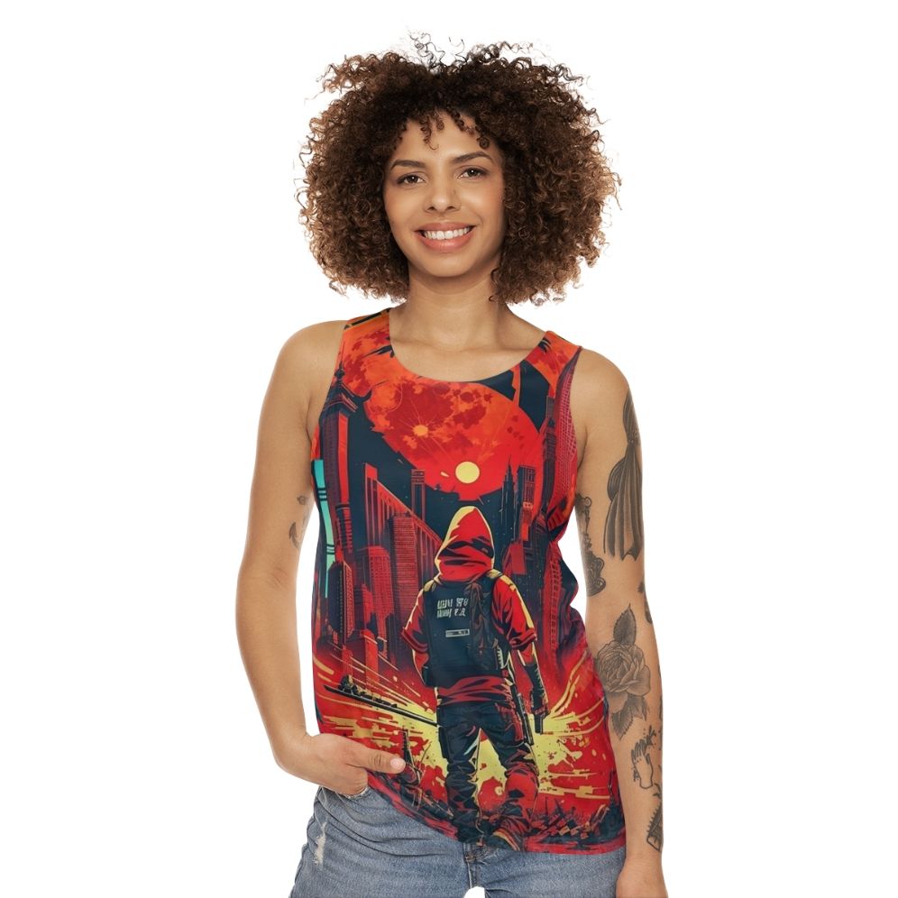 Money Heist Unisex Tank Top - women