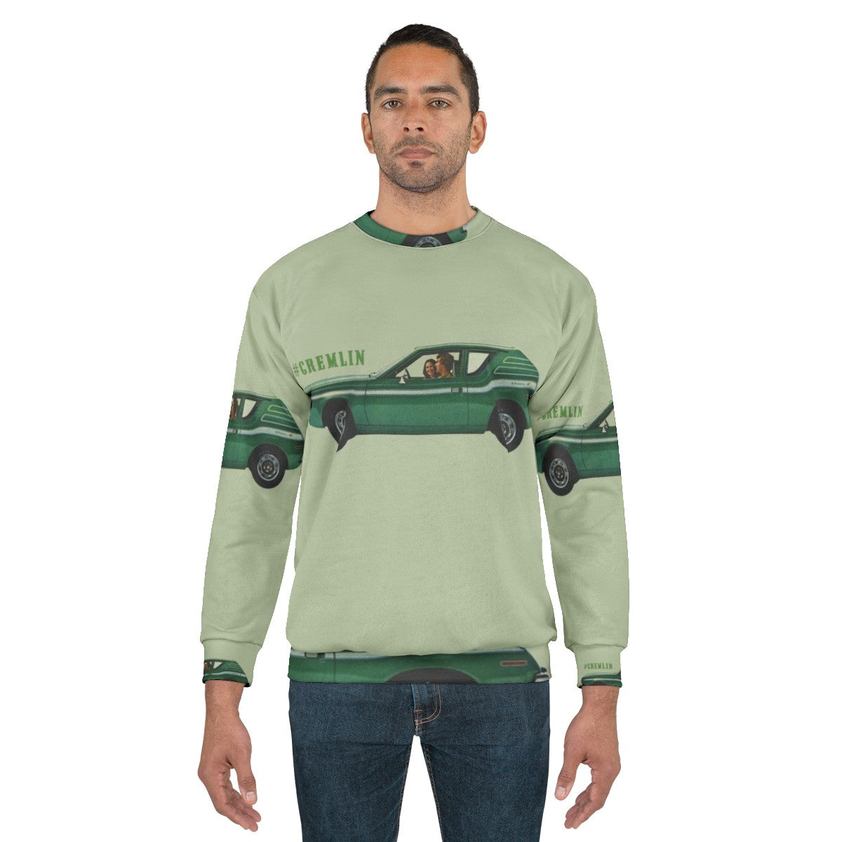 Retro 1970s Gremlin Sweatshirt - men