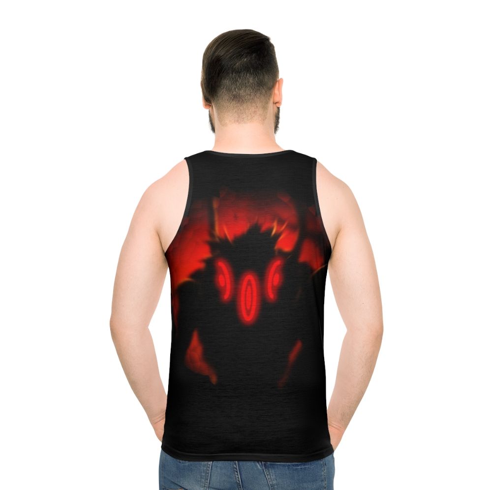 Asura Soul Eater Unisex Anime Tank Top - men back