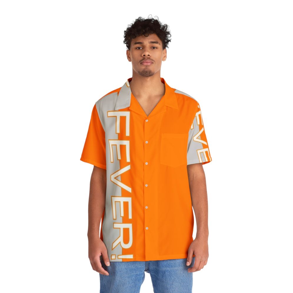 Yosuke's Dancing Hawaiian Shirt for Cosplay Parties - People Front