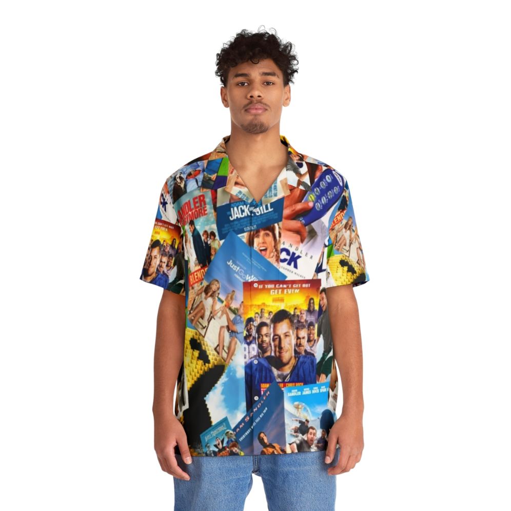 Adam Sandler Collage Hawaiian Shirt - Lifestyle