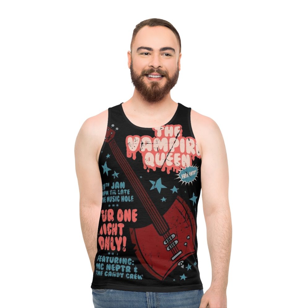 Marceline the Vampire Queen Music Poster Unisex Tank Top - men