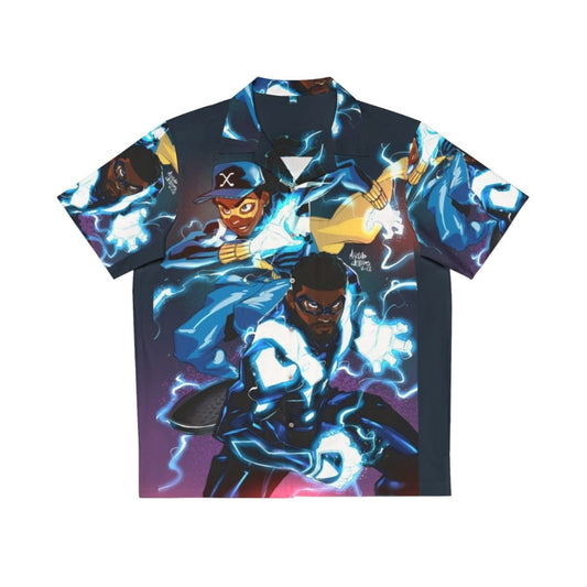 Black Lightning Hawaiian Shirt