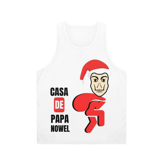 Casa De Papel Money Heist Unisex Tank Top