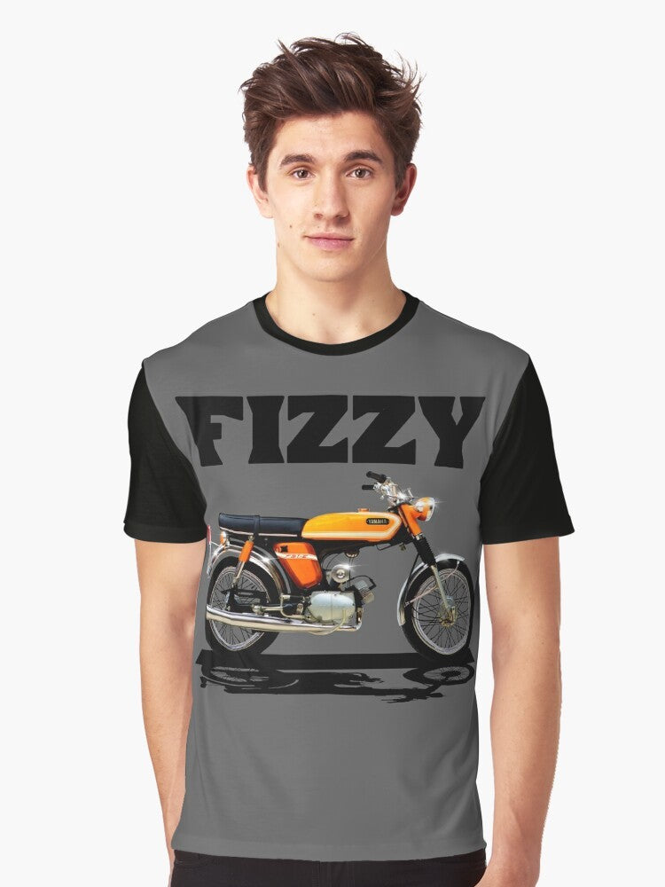 FS1E Fizzy Motorcycle Graphic T-Shirt - Men