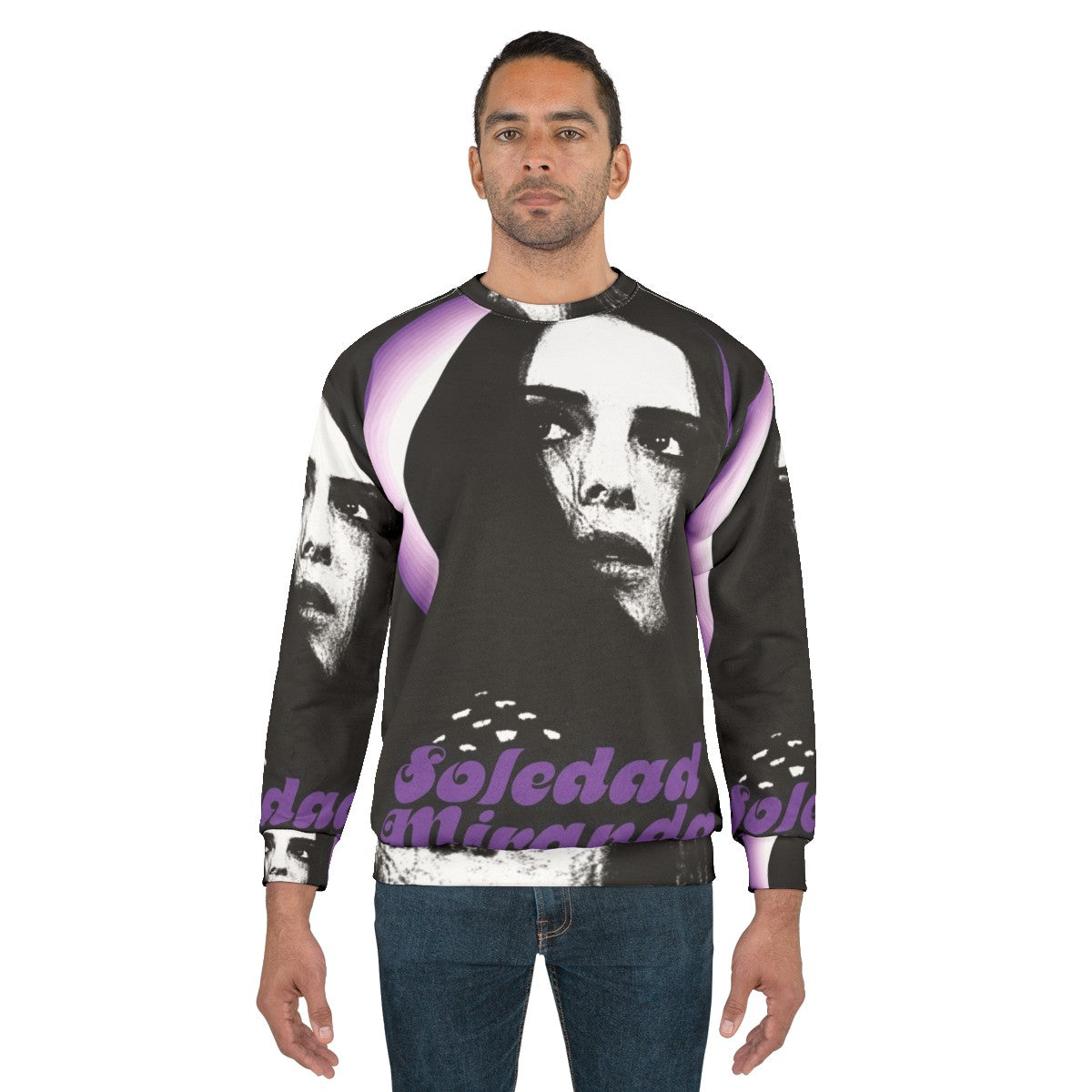 Soledad Miranda & Eugenie De Sade Cult Icon Sweatshirt - men