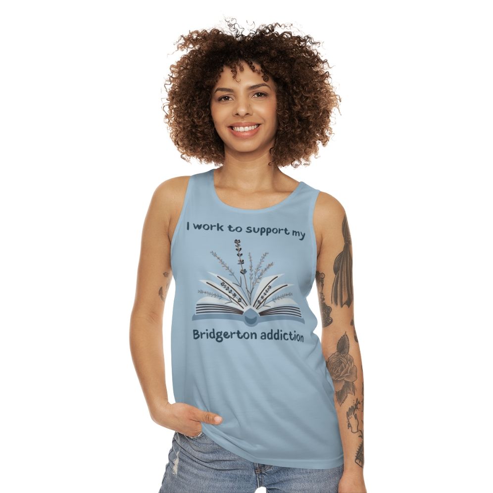 Bridgerton Addiction Unisex Tank Top - women