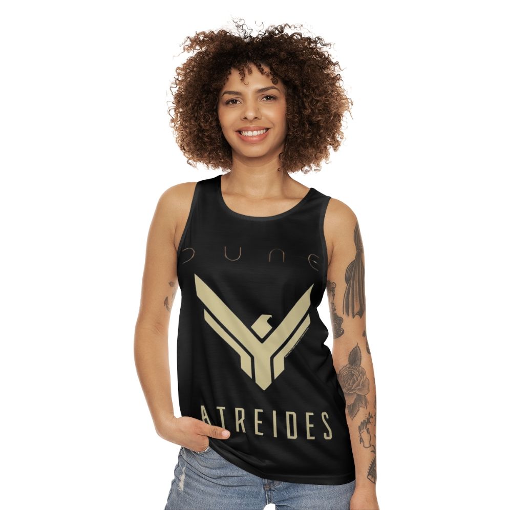 Dune Atreides House Unisex Tank Top - women