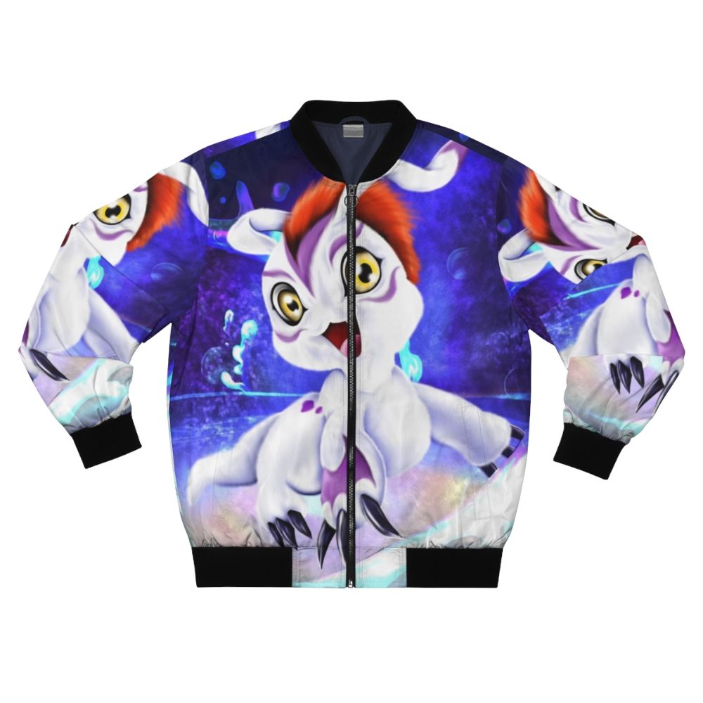 Digimon Gomamon Bomber Jacket with character design