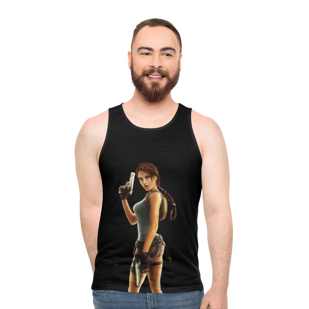 Lara Croft Tomb Raider Unisex Tank Top - men