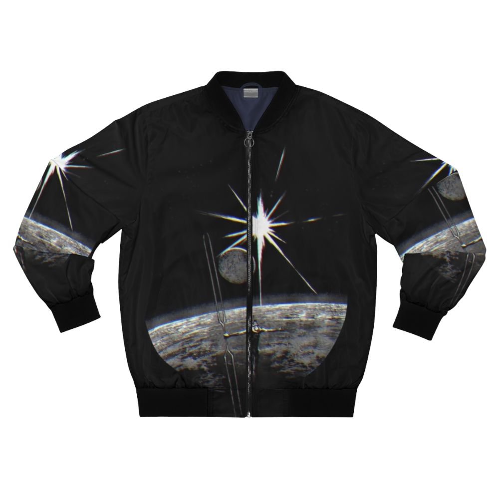 Neon Genesis Evangelion inspired Eva Unit 001 bomber jacket