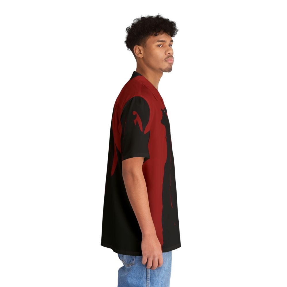 Devilman Crybaby Hawaiian Shirt - People Pight