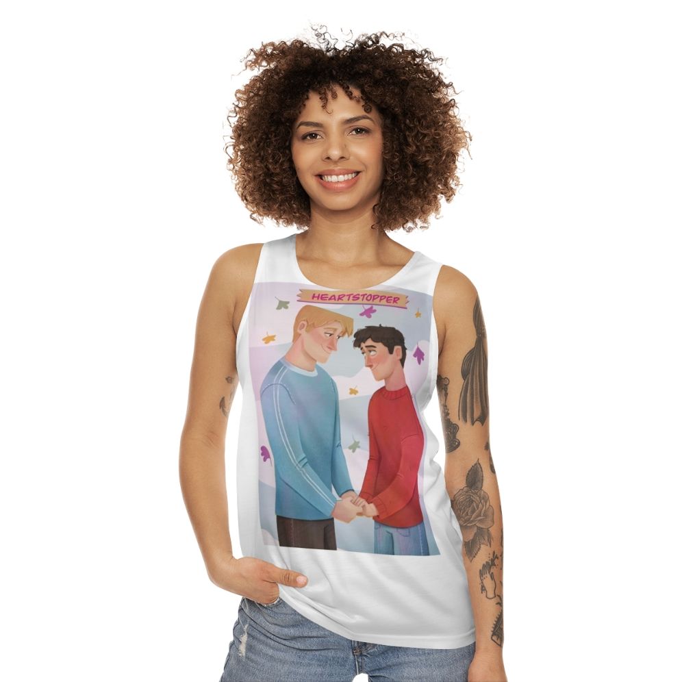 Heartstopper Unisex Tank Top - women