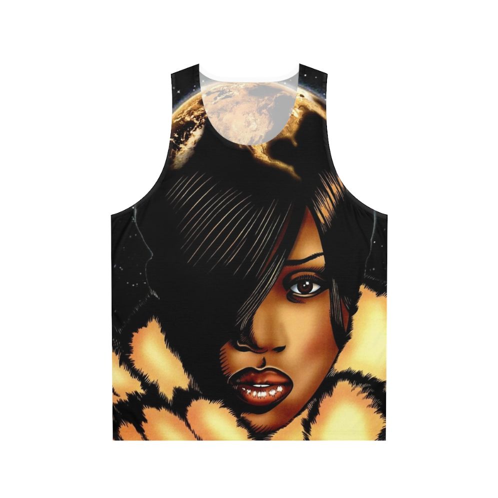 Missy Elliott 90s R&B Unisex Tank Top