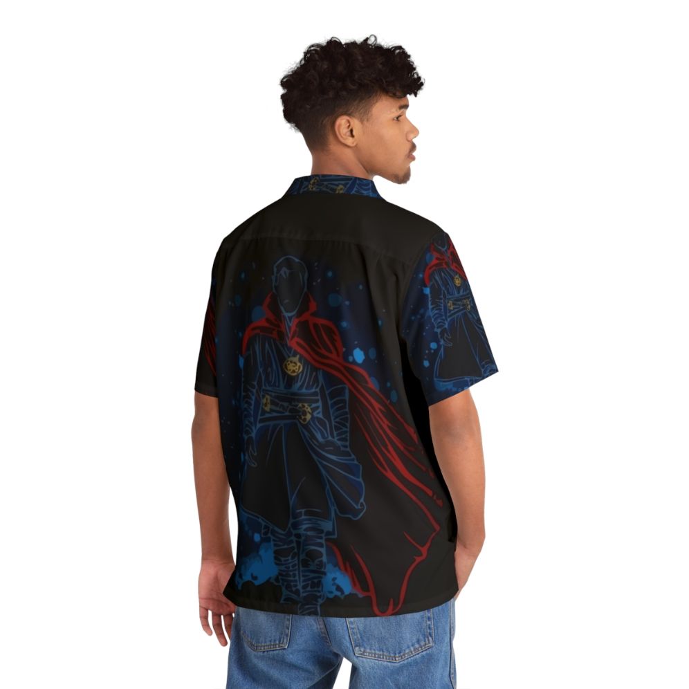 Dr Strange Sorcerer Supreme Hawaiian Shirt - People Back