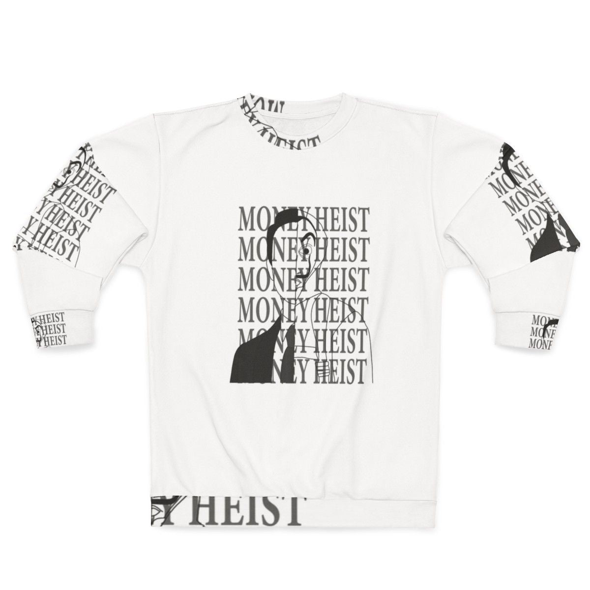 Money Heist Berlin Typography Sweatshirt