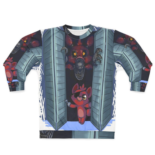 FNAF Foxy the Pirate Fox Plush Sweatshirt