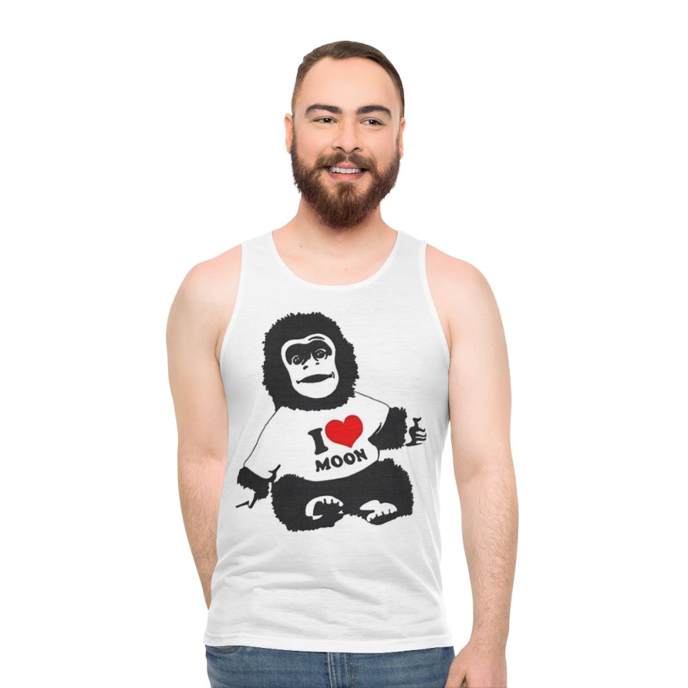 Unisex music-inspired air tank top - men