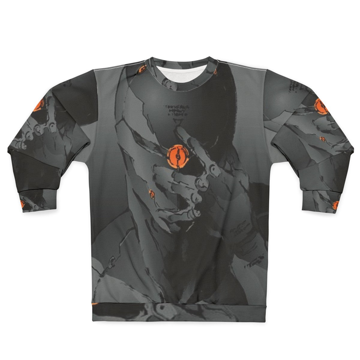 Gray Fox Sweatshirt - Metal Gear Solid Inspired Gaming Apparel