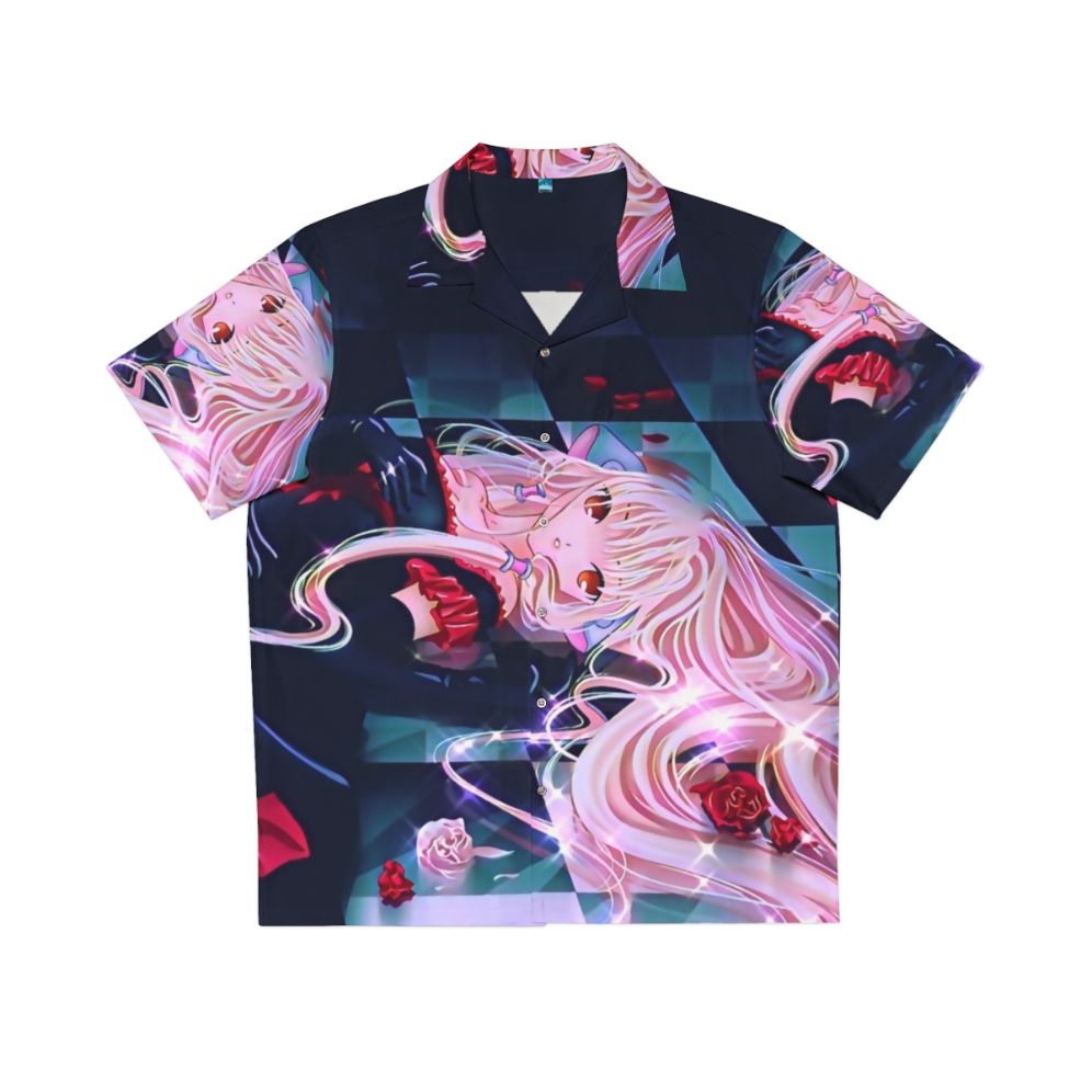 Chobits Rose Sparkle Chi Anime Hawaiian Shirt