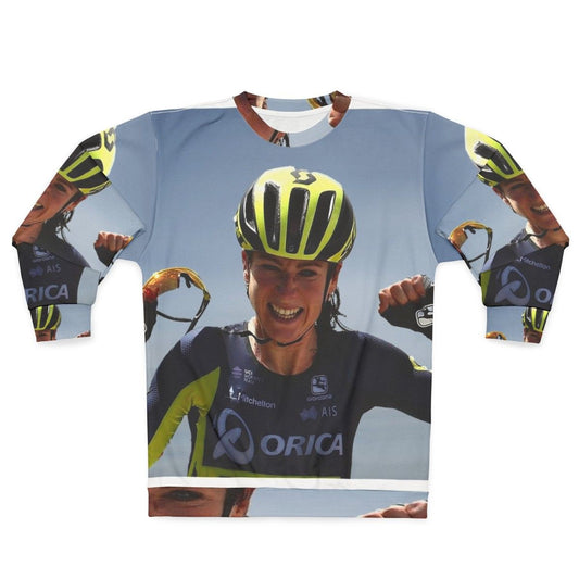 Annemiek Van Vleuten Cycling Sweatshirt