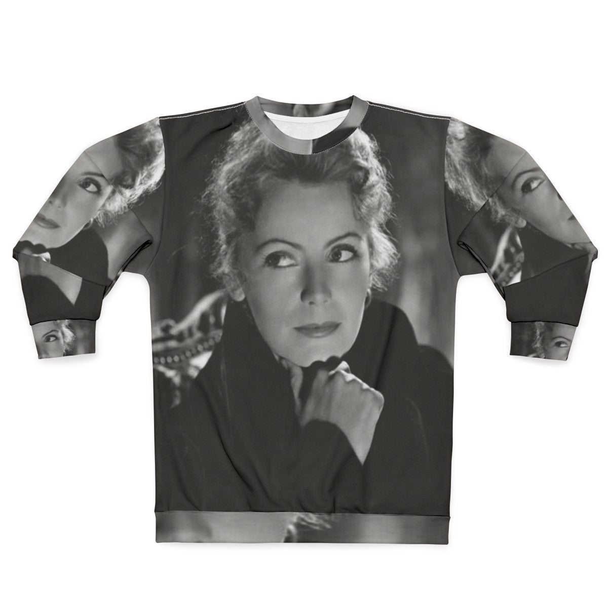 Vintage Greta Garbo Classic Hollywood Sweatshirt