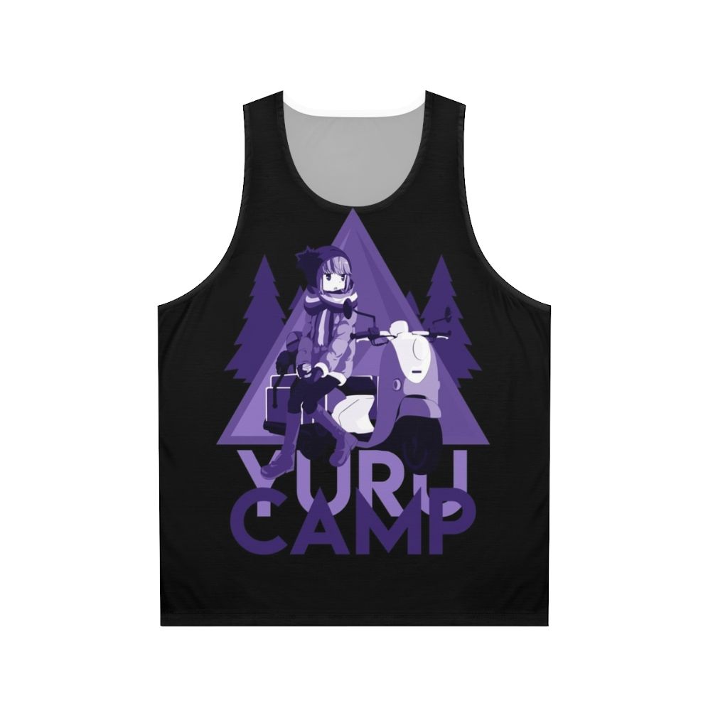 Yurucamp Unisex Tank Top