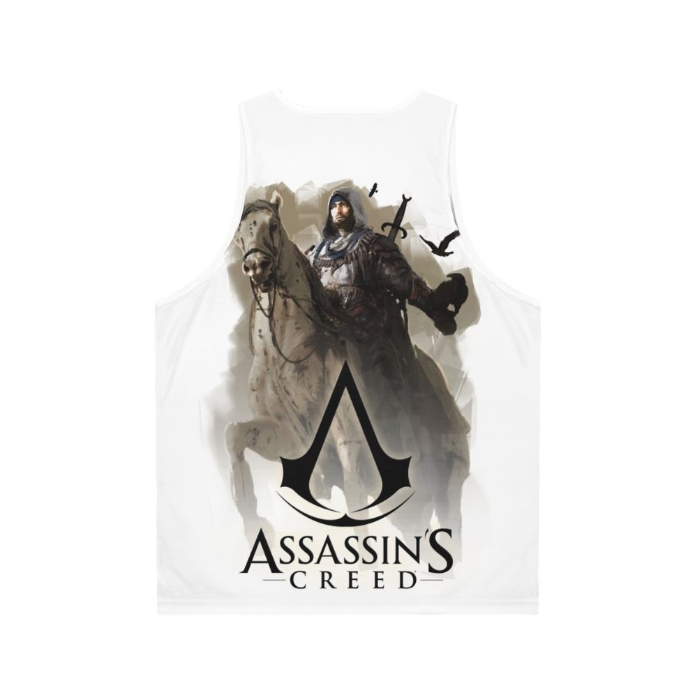 Assassin's Creed Mirage Basim Ibn Ishaq Unisex Tank Top - Back