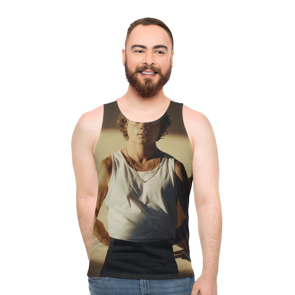 Jeremy Allen White Unisex Tank Top - men