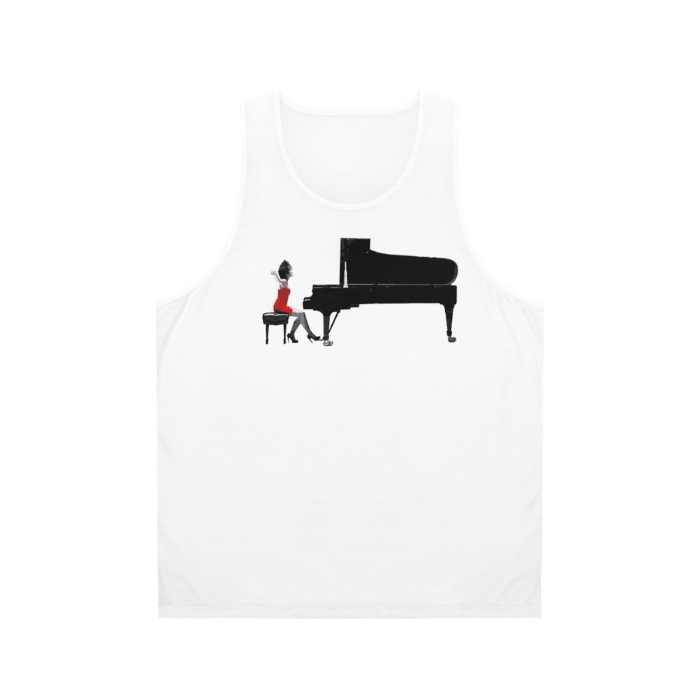 Yuja Wang Classical Piano Unisex Tank Top