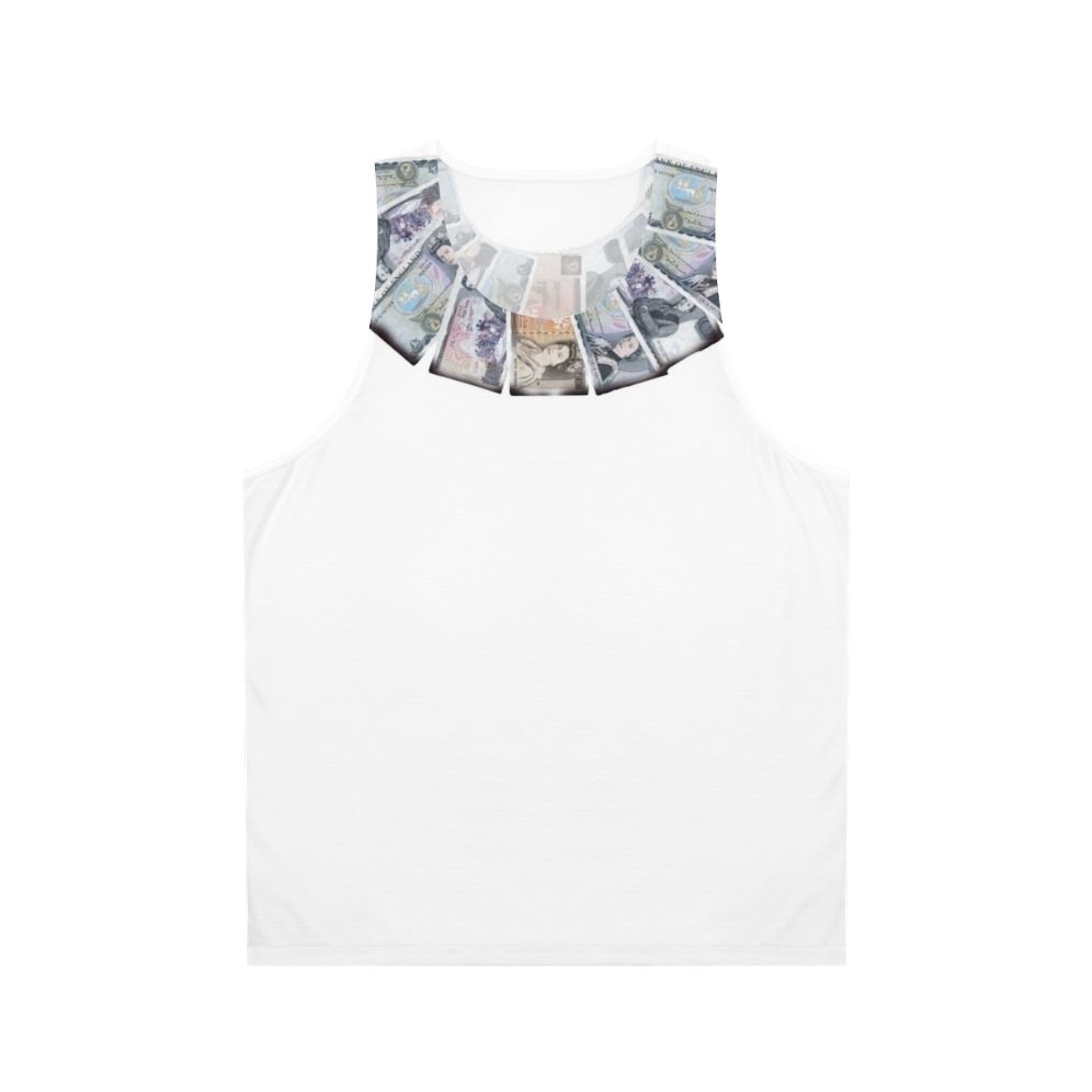 Stone Roses Inspired Ian Brown Unisex Tank Top