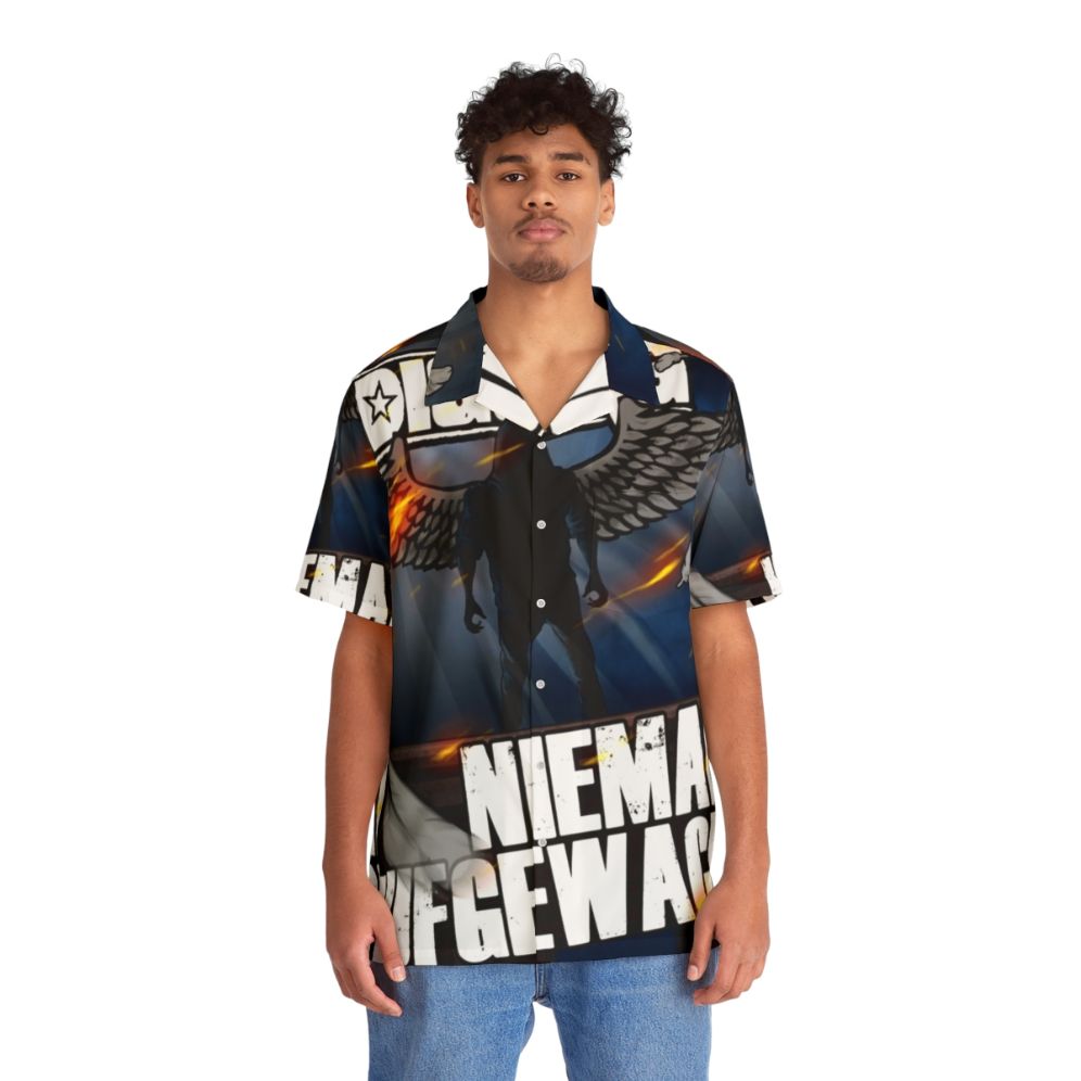 Brdigung Niemals Aufgewacht German Heavy Metal Band Hawaiian Shirt - People Front