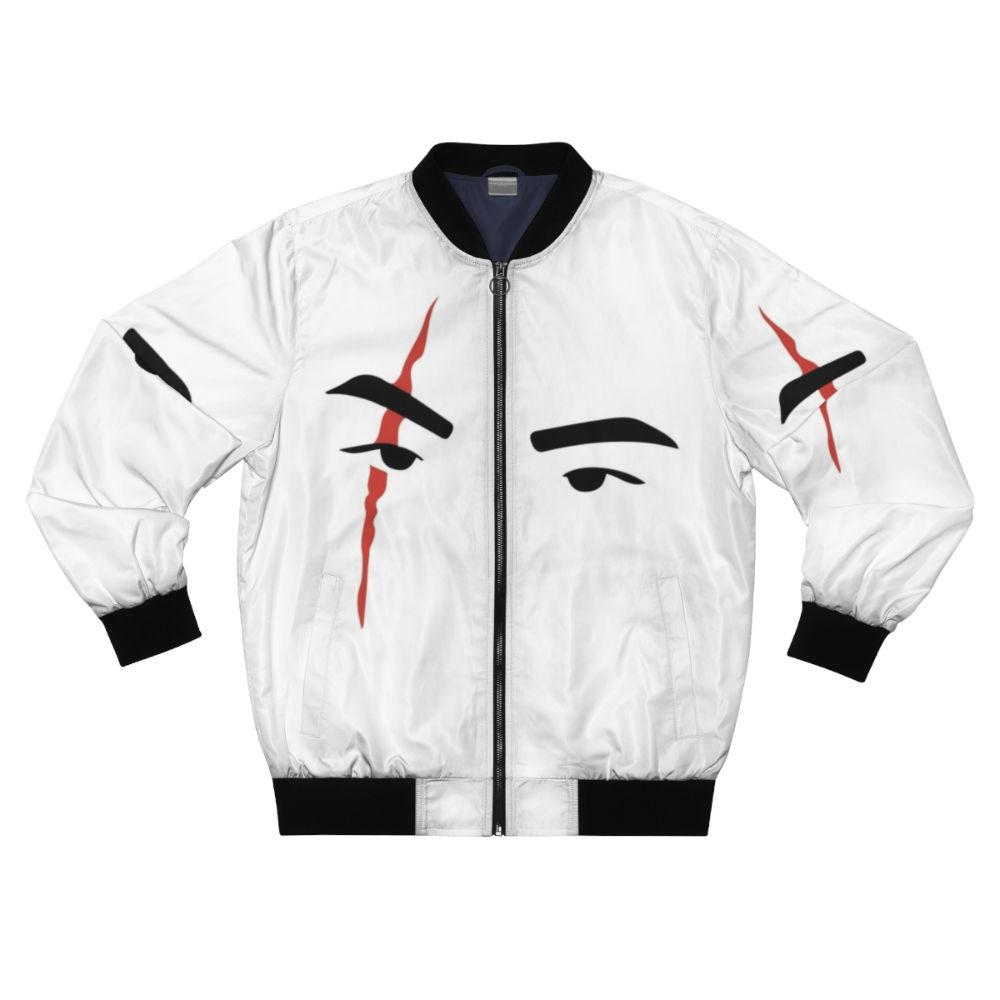 Agust D Tour Suga Tour Bomber Jacket featuring BTS member Suga's Agust D persona