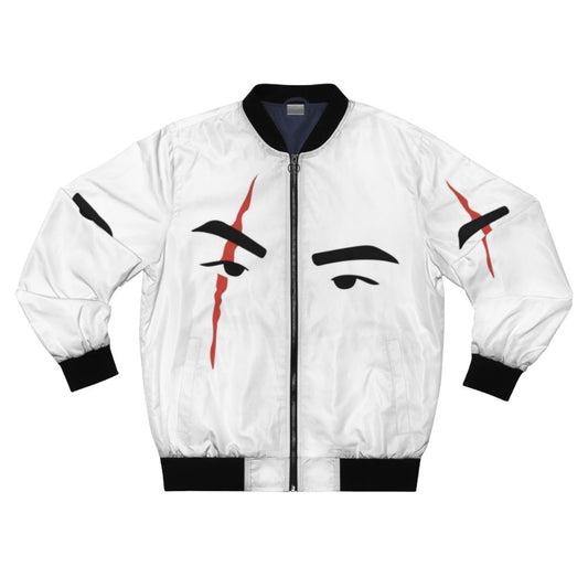 Agust D Tour Suga Tour Bomber Jacket featuring BTS member Suga's Agust D persona