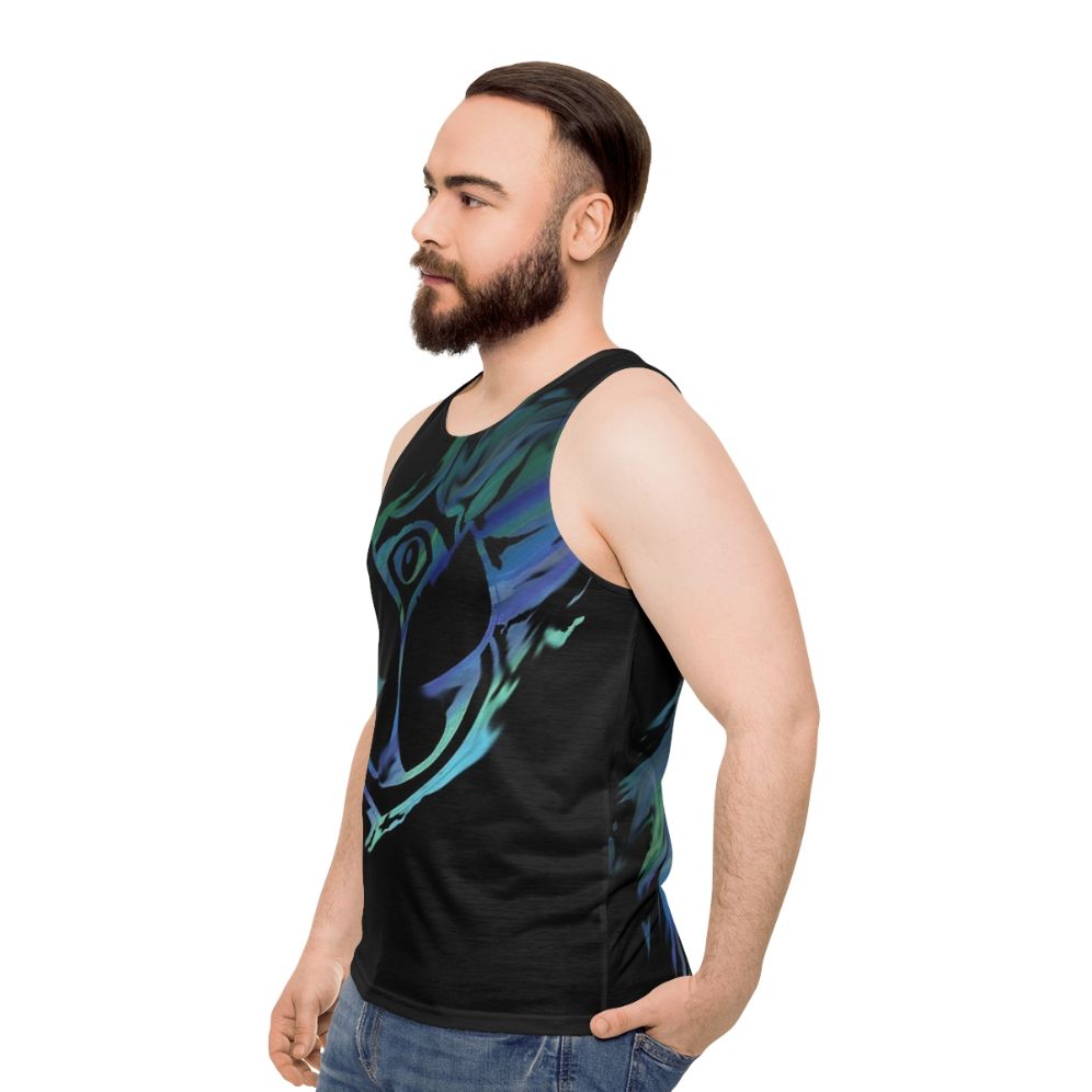 Tomorrowland 2023 & 2024 Peacock Unisex Tank Top - men side