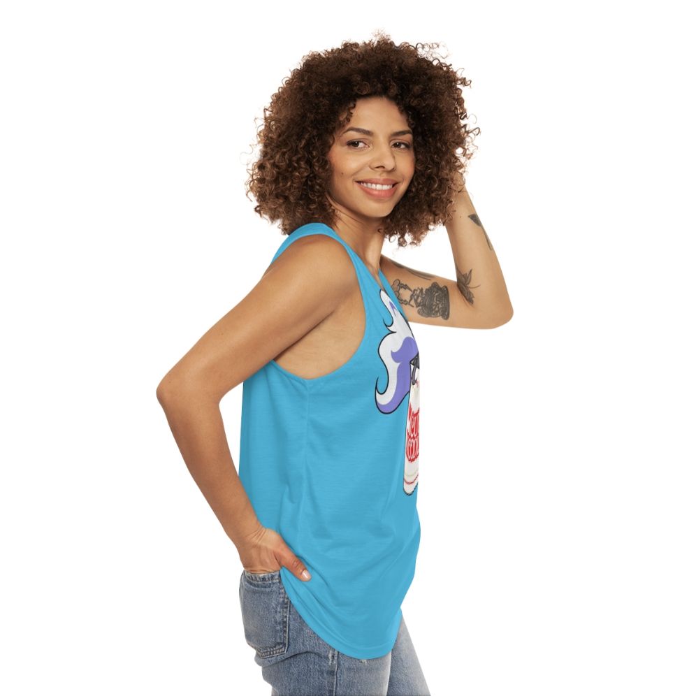 Cup Merkava unisex fighting games tank top - women side