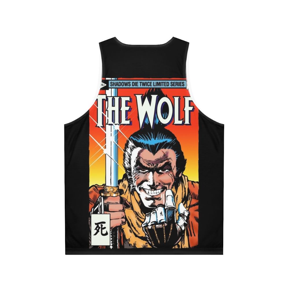 Unisex Wolf V2 Tank Top - Back