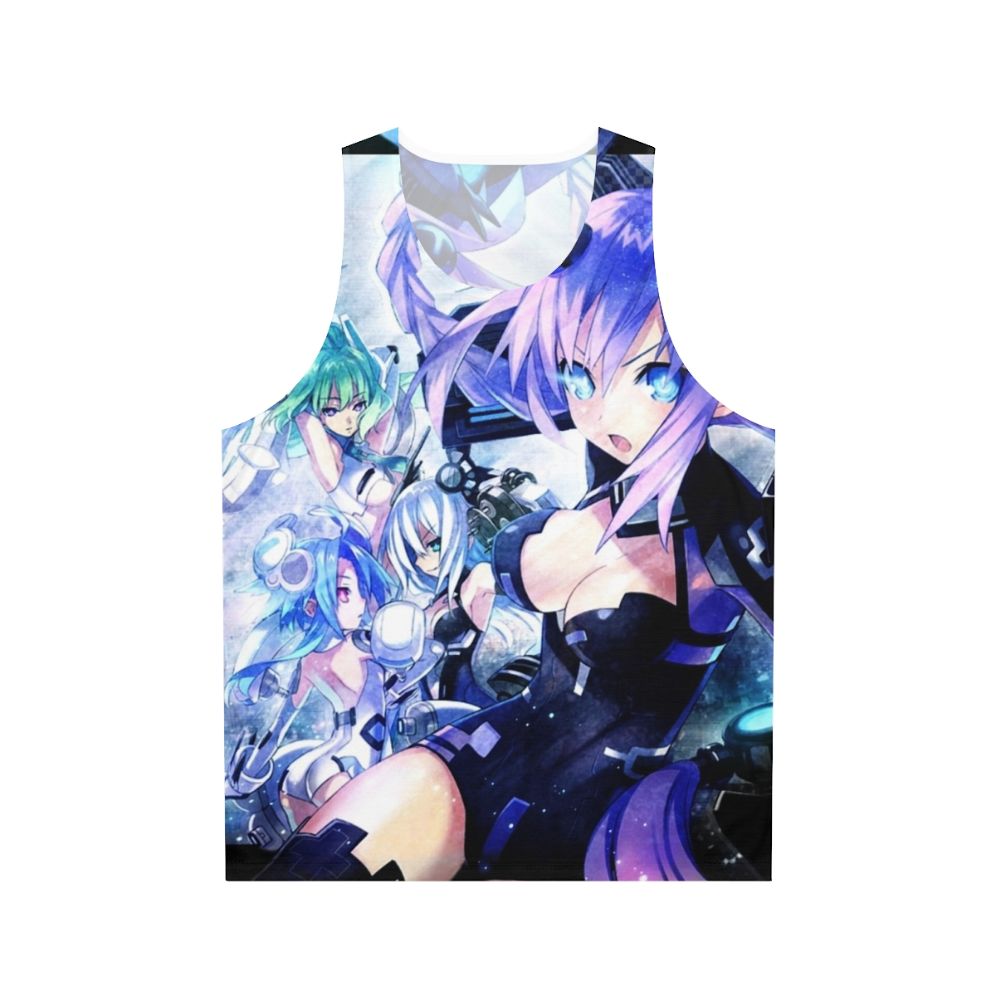 Hyperdimension Neptunia Unisex Tank Top