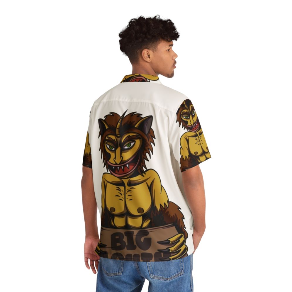 "Big Mouth" Netflix Hawaiian Shirt with Hormone Monster Graphics - People Back