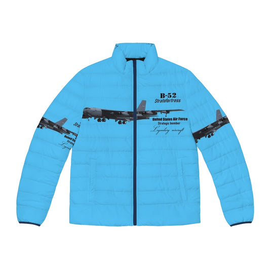 B52 Puffer Jacket - Bomber Style Military Flight Jacket