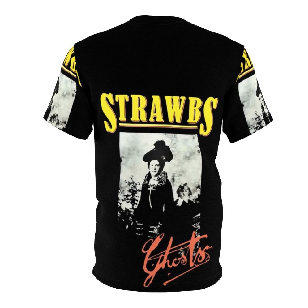 Strawbs Ghosts Inspired T-shirt featuring the album artwork of the 1975 progressive rock album - Back