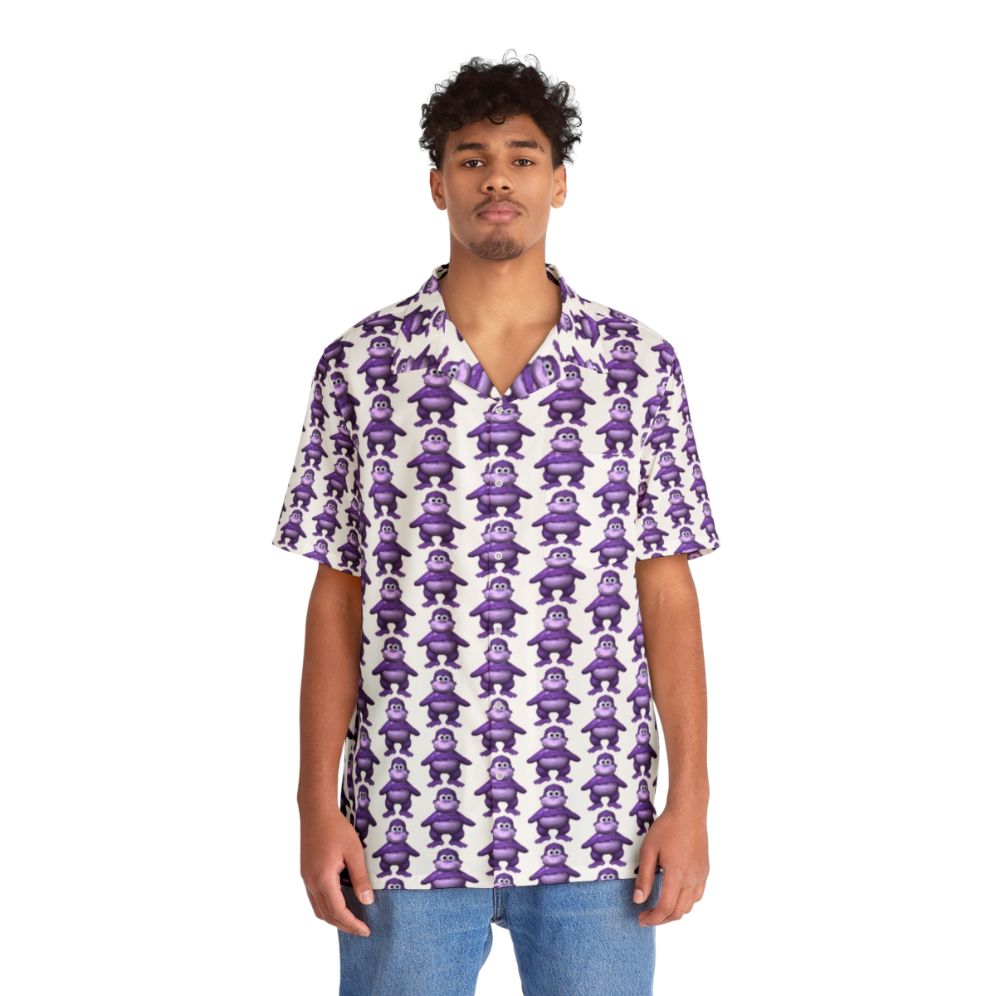 Bonzi Buddy Vintage Hawaiian Shirt - People Front